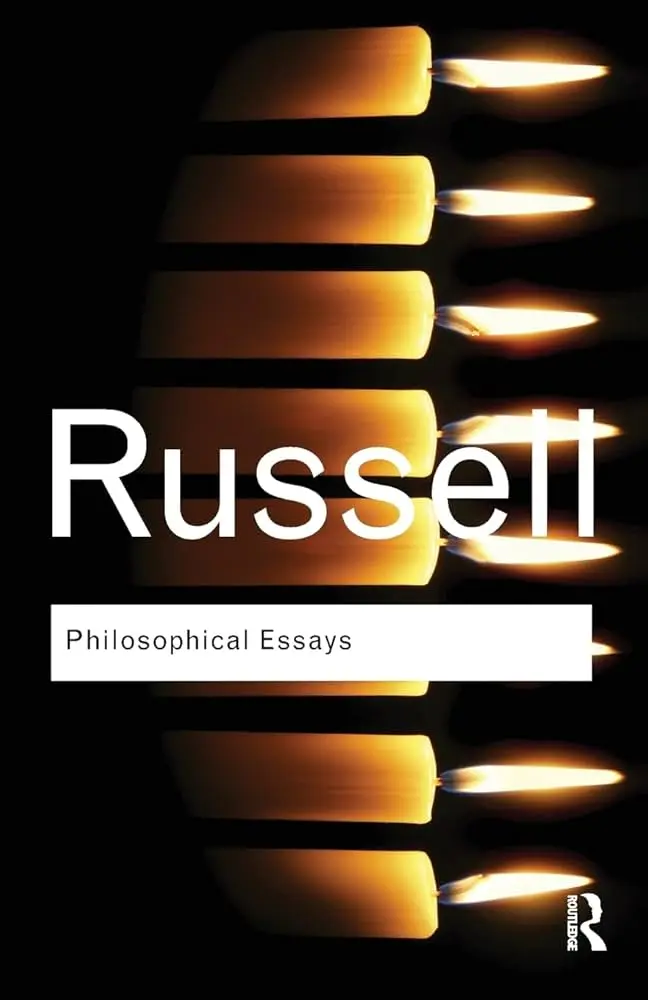 Book name: Philosophical Essays by Bertrand Russell